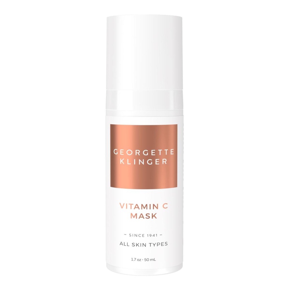 New GEORGETTE KLINGER Vitamin C Mask for ALL Skin Types